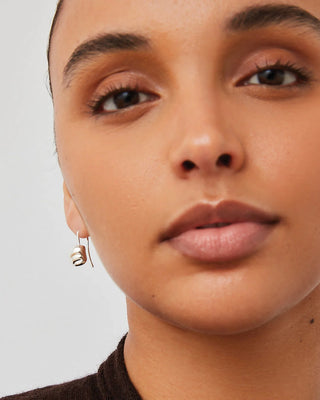 Jenny Bird Rue Drop Earrings - Silver