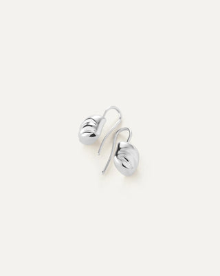 Jenny Bird Rue Drop Earrings - Silver