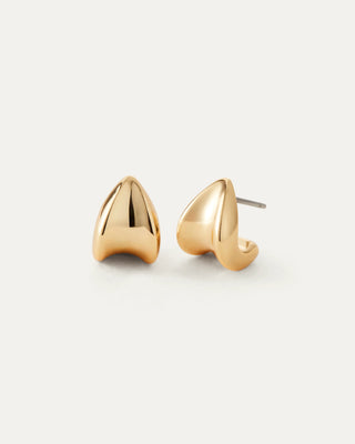 Jenny Bird Mini Paige Puffs in Gold
