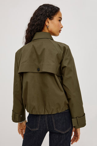 Rails Jett Jacket - Olive