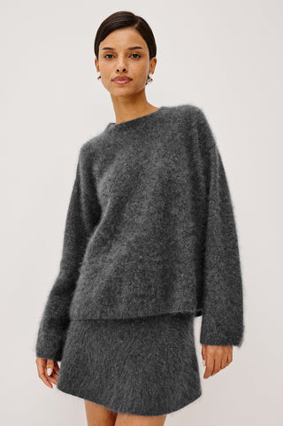 Rails Joel Sweater in Charcoal