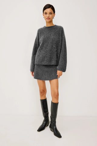 Rails Joel Sweater in Charcoal