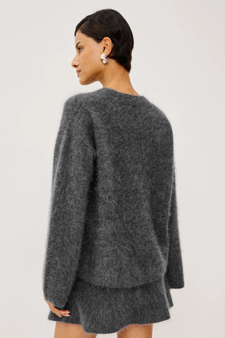 Rails Joel Sweater in Charcoal