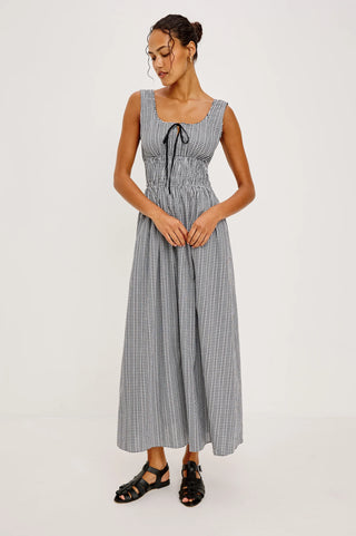 Rails Jordie Dress - Black Gingham