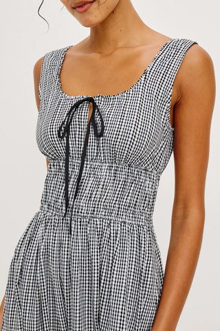 Rails Jordie Dress - Black Gingham