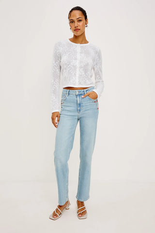 Rails July Cardigan - White