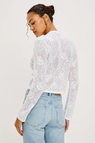Rails July Cardigan - White
