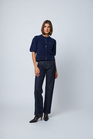 Line the Label Coco Sweater in Minuit