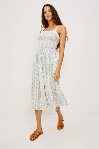 Rails Kimiko Dress - Peach Peony