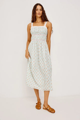 Rails Kimiko Dress - Peach Peony