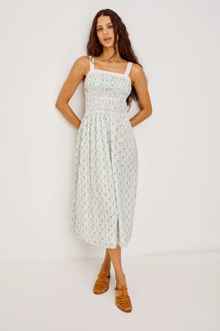 Rails Kimiko Dress - Peach Peony
