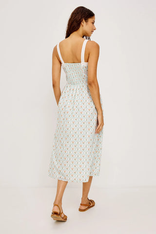 Rails Kimiko Dress - Peach Peony