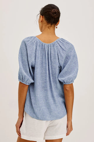 Rails Kirstie Top - Barletta Stripe