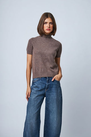 Line the Label Ciara Sweater in Mocha
