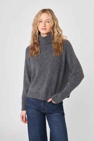 John + Jenn Emmett Sweater in Granite