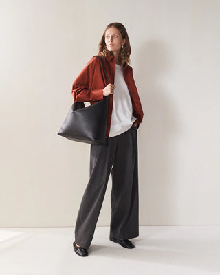 The Horse Large Daisy Bag in Black