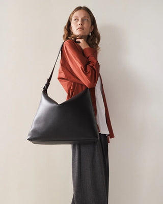 The Horse Large Daisy Bag in Black