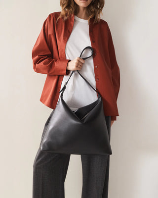 The Horse Large Daisy Bag in Black