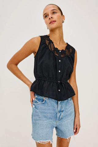 Rails Leilani Top - Black