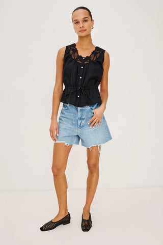 Rails Leilani Top - Black