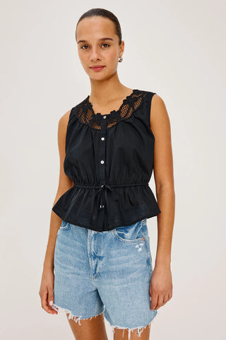 Rails Leilani Top - Black