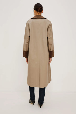 Rails Levy Jacket - Khaki