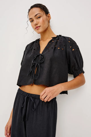 Rails Lizbeth Top - Black