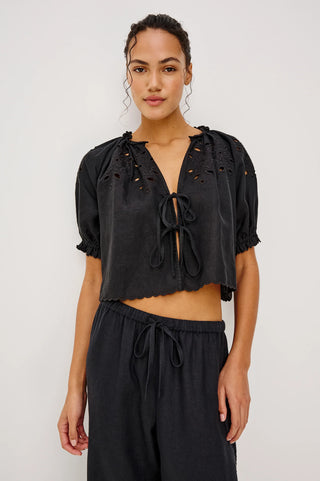 Rails Lizbeth Top - Black