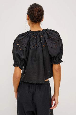 Rails Lizbeth Top - Black