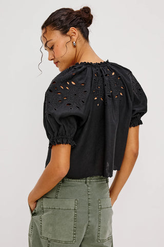 Rails Lizbeth Top - Black
