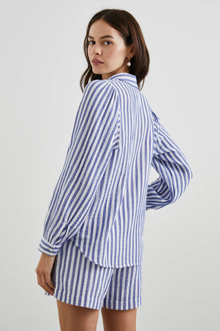 Rails Lo Shirt in Anacapa Stripe