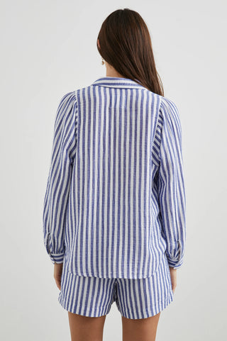 Rails Lo Shirt in Anacapa Stripe