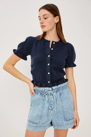 Rails Lora Top - Navy