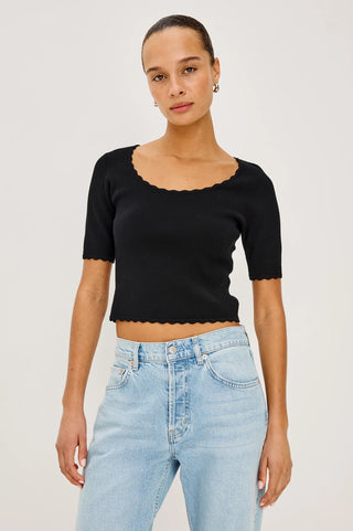 Rails Louanna Top - Black