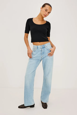 Rails Louanna Top - Black