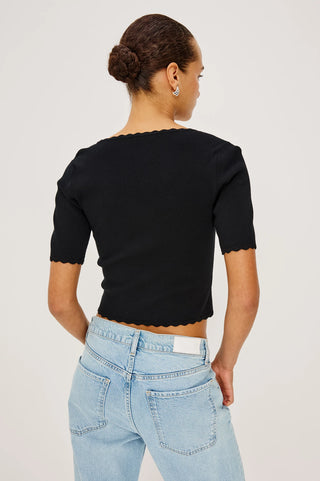 Rails Louanna Top - Black