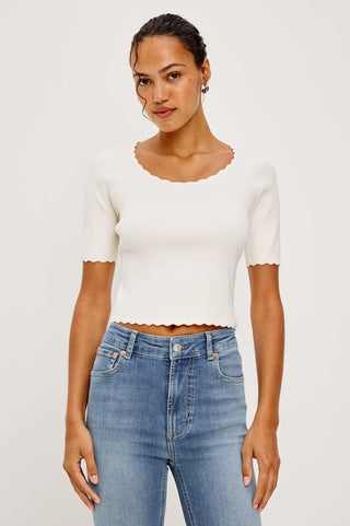 Rails Louanna Top - Ivory