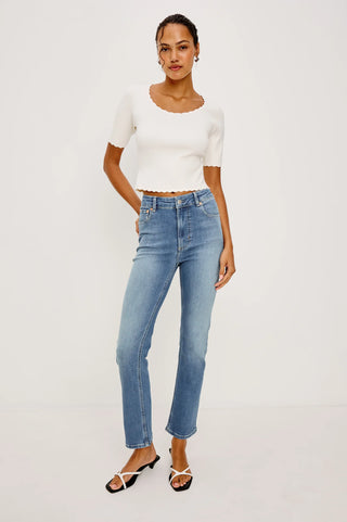 Rails Louanna Top - Ivory