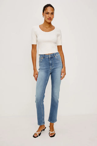 Rails Louanna Top - Ivory