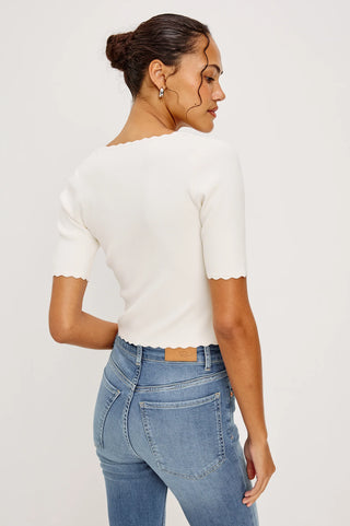 Rails Louanna Top - Ivory