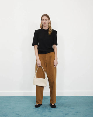 The Horse Wes Shoulder Bag in Oat
