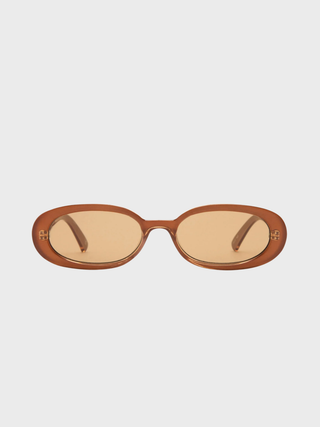 Le Specs Outta Love Sunglasses - Caramel