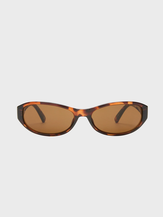 Le Specs Don't Cha Sunglasses - Tort Brown Mono