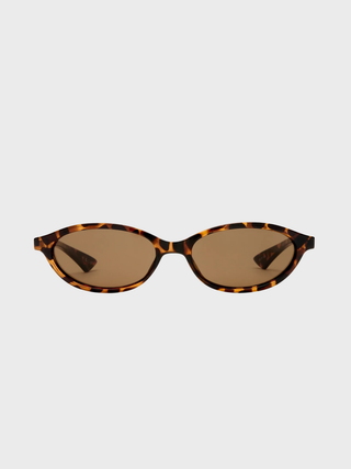 Le Specs Duskfall Sunglasses - Tort Brown Mono