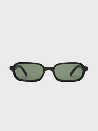 Le Specs Pilferer Sunglasses - Black Khaki Mono