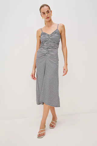 Rails Mari Dress in Navy Gingham