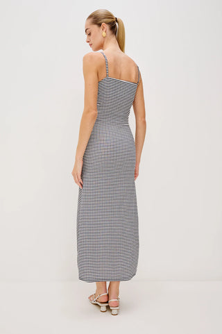 Rails Mari Dress in Navy Gingham