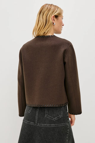 Rails Melanie Coat - Dark Brown