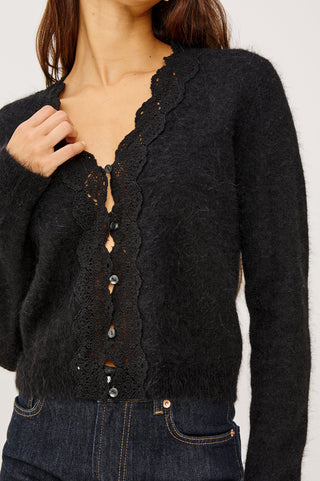 Rails Mer Cardigan - Black