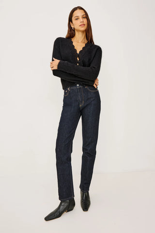 Rails Mer Cardigan - Black